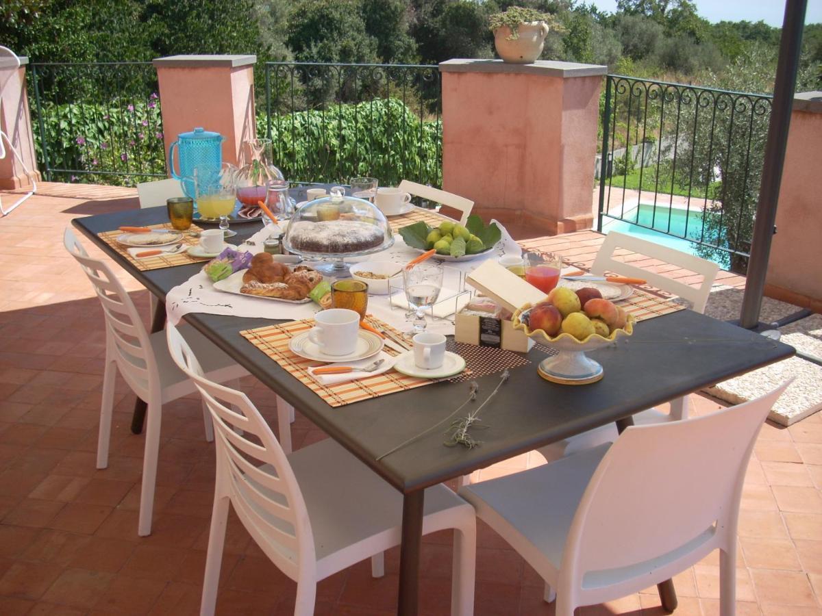 La corte di Bafè B&B Slow Life Zafferana Etnea Extérieur photo