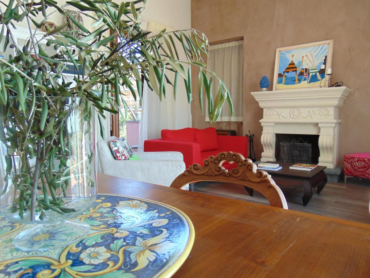 La corte di Bafè B&B Slow Life Zafferana Etnea Extérieur photo