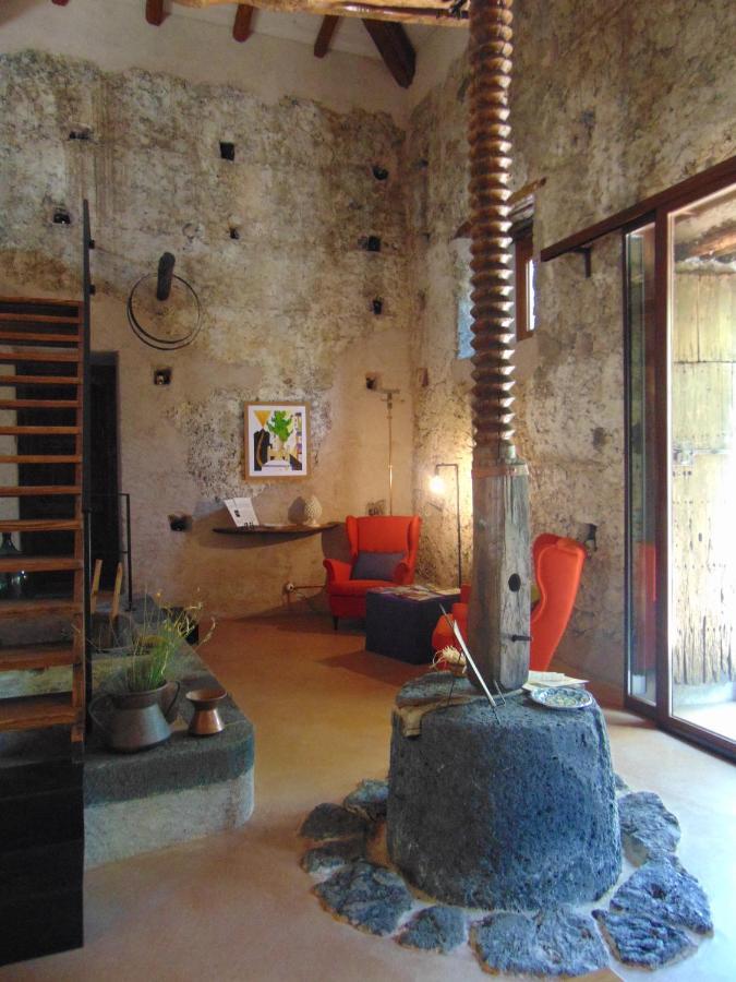 La corte di Bafè B&B Slow Life Zafferana Etnea Extérieur photo