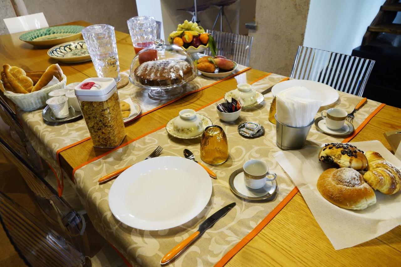 La corte di Bafè B&B Slow Life Zafferana Etnea Extérieur photo
